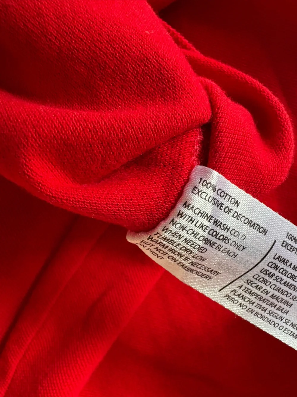 US Polo Assn Kids Large (10-12) Red Polo Shirt 100% Cotton School Uniform